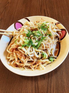 レンジで焼きうどん-レシピのメイン写真