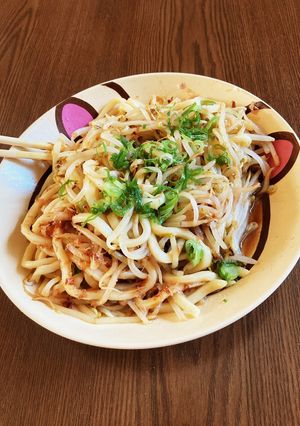 レンジで焼きうどん-レシピのメイン写真