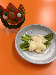 アスパラツナマヨ焼き-レシピのメイン写真