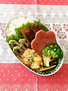 女子高校生弁当 2023.5.24-レシピのメイン写真