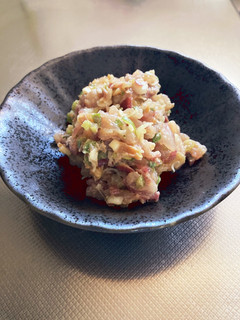 おつまみに♡鯵のなめろう-レシピのメイン写真
