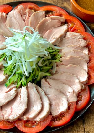 63℃ 豚ヒレ肉のウンパイロウ風-レシピのメイン写真