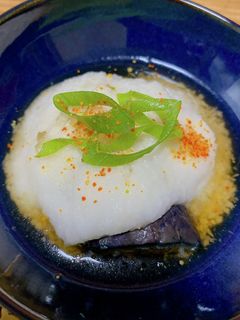 茄子の揚げ浸しの美味しい食べ方(♡ε♡-レシピのメイン写真