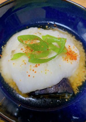 茄子の揚げ浸しの美味しい食べ方(♡ε♡-レシピのメイン写真