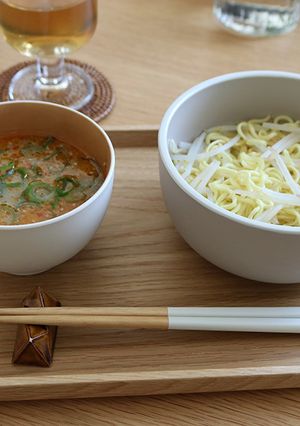 インスタント袋麺アレンジ　担々つけ麺-レシピのメイン写真