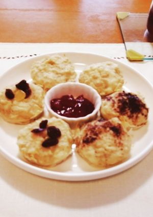 オートミールと豆腐のプチパン-レシピのメイン写真