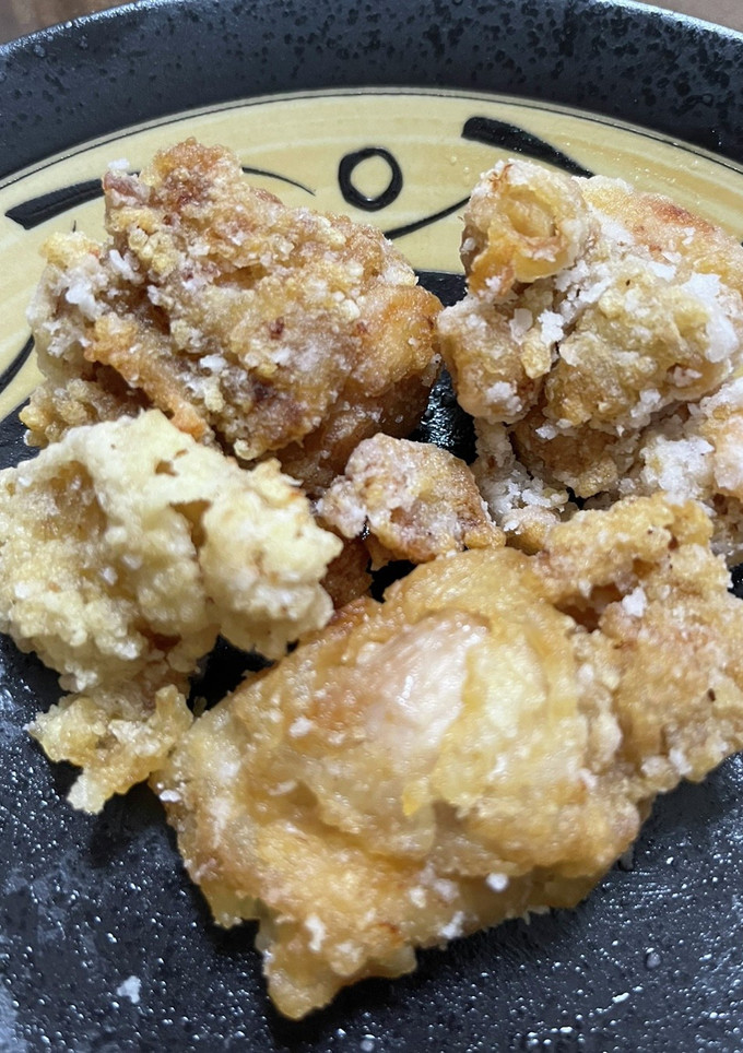 ウチの唐揚げ☆白だし鶏唐揚げ-レシピのメイン写真