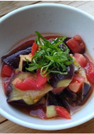 レンジなすのトマト南蛮だれ-レシピのメイン写真