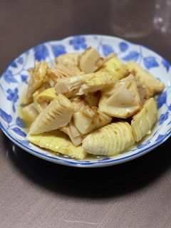 白だしで破竹の煮物♪-レシピのメイン写真