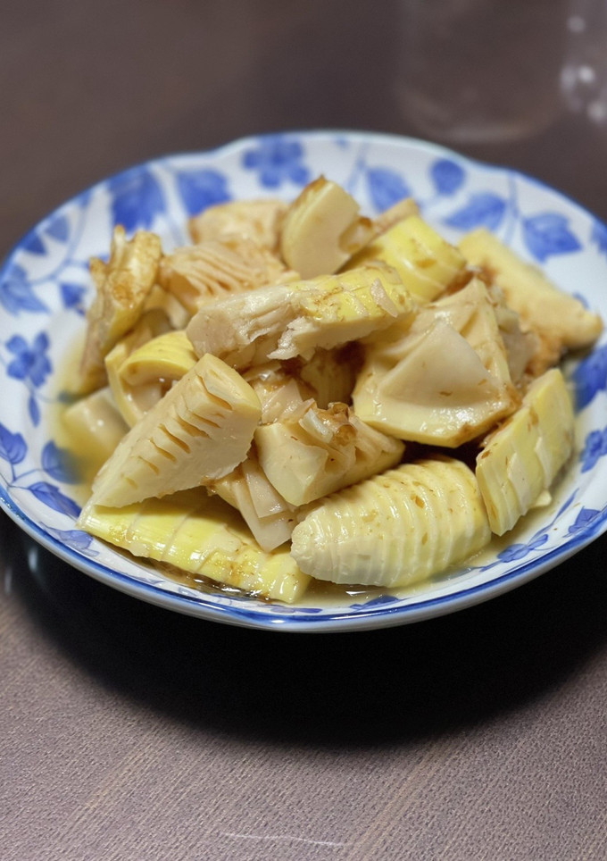 白だしで破竹の煮物♪-レシピのメイン写真