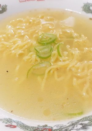 インスタトラーメン アレンジスープ(塩)-レシピのメイン写真