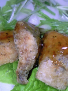 ホッケの竜田揚げ 甘酢あんかけ-レシピのメイン写真