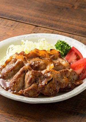 豚のしょうが焼き-レシピのメイン写真