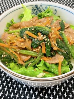 簡単ビビンバ丼-レシピのメイン写真