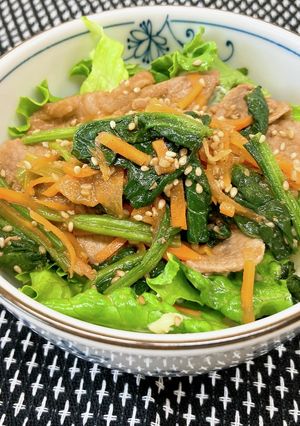 簡単ビビンバ丼-レシピのメイン写真