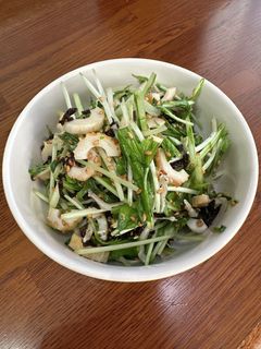 水菜と海苔のチョレギサラダ-レシピのメイン写真