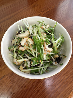水菜と海苔のチョレギサラダ-レシピのメイン写真