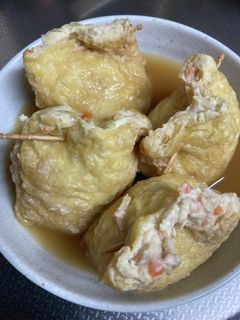 つくね巾着-レシピのメイン写真