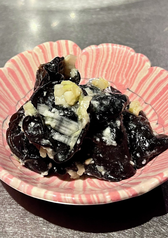 きくらげのネギ味噌和え-レシピのメイン写真