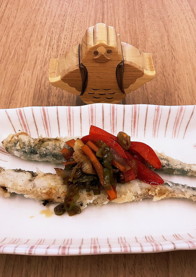 【大崎市】ししゃもの南蛮漬け【学校給食】-レシピのメイン写真