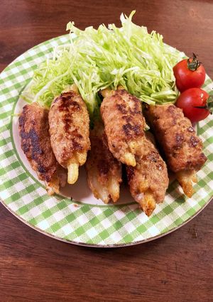 肉巻きポテト-レシピのメイン写真