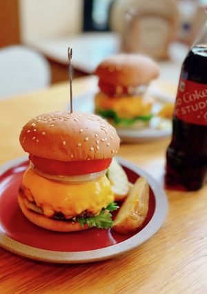 ハンバーガー-レシピのメイン写真