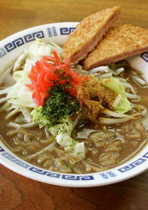 船橋風ソースラーメン-レシピのメイン写真