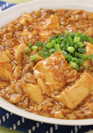 3種のきのこの麻婆豆腐-レシピのメイン写真