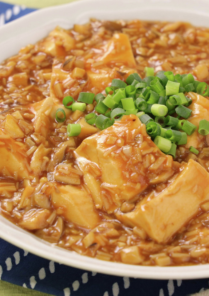 3種のきのこの麻婆豆腐-レシピのメイン写真