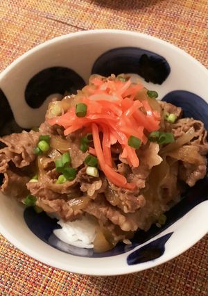 ♡簡単♡牛(豚)丼♡汁だく♡-レシピのメイン写真