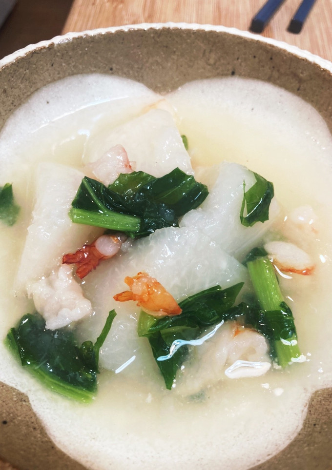 蕪とエビのあんかけ煮-レシピのメイン写真