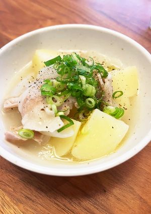汁まで美味しい♡塩バター肉じゃが-レシピのメイン写真