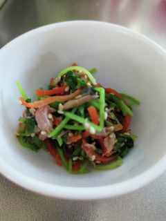 豆苗のお浸し☆-レシピのメイン写真