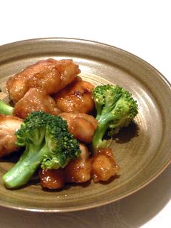 ちゅるっと♡鶏の照り焼き-レシピのメイン写真