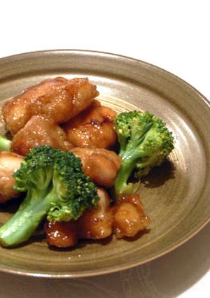 ちゅるっと♡鶏の照り焼き-レシピのメイン写真