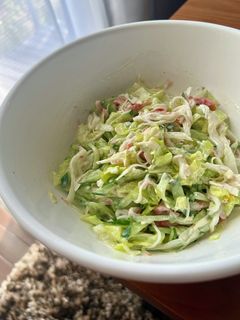 カニカマレタスサラダ-レシピのメイン写真