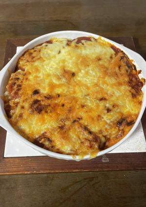 ナスとじゃがいものミートソースドリア-レシピのメイン写真