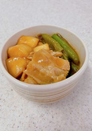豚バラ肉と焼き麩の♪なんちゃって治部煮風-レシピのメイン写真