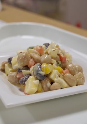 栄養たっぷり豆サラダ-レシピのメイン写真
