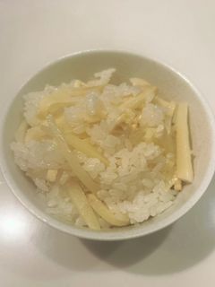筍ご飯(鍋)-レシピのメイン写真
