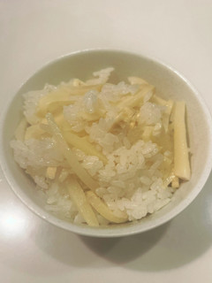 筍ご飯(鍋)-レシピのメイン写真