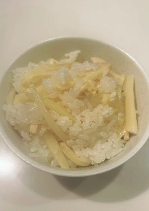 筍ご飯(鍋)-レシピのメイン写真