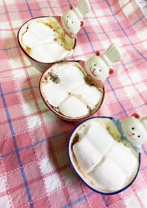 マシュマロ達のララバイ　子守唄　安眠対策-レシピのメイン写真