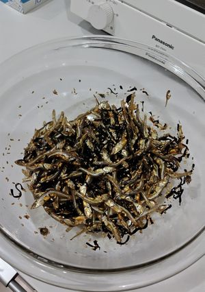 簡単佃煮-レシピのメイン写真