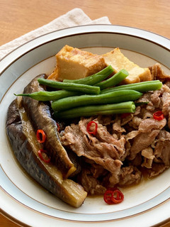 *ご飯がすすむ♩牛肉と茄子の南蛮煮*-レシピのメイン写真