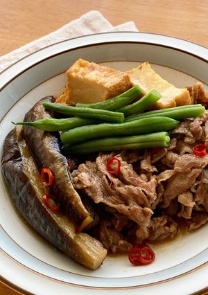 ＊ご飯がすすむ♩牛肉と茄子の南蛮煮＊-レシピのメイン写真