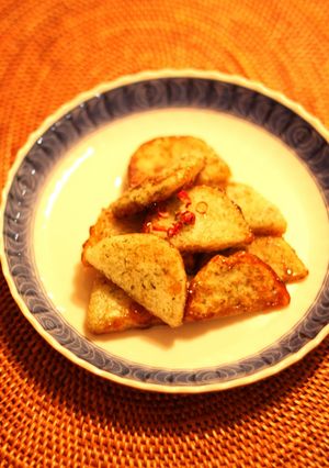 ★長いもの青海苔衣揚げ-レシピのメイン写真