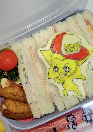 new星ひかる弁当～♪-レシピのメイン写真