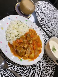 簡単*豚バラトマト煮込み-レシピのメイン写真