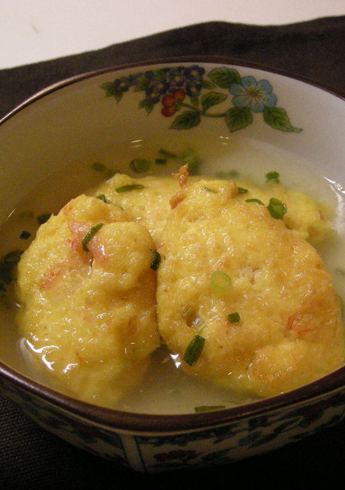 豆腐と卵のふわふわ揚げ-レシピのメイン写真